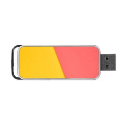 Background-a 014 Portable Usb Flash (two Sides) by nate14shop