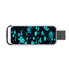 Background-a 015 Portable Usb Flash (two Sides) by nate14shop