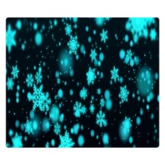 Background-a 015 Double Sided Flano Blanket (small)  by nate14shop