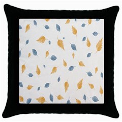 Background-a 016 Throw Pillow Case (black)