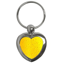 Beer-003 Key Chain (heart) by nate14shop