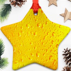 Beer-003 Star Ornament (two Sides) by nate14shop