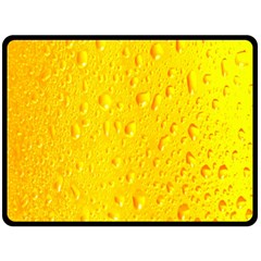 Beer-003 Fleece Blanket (large)  by nate14shop