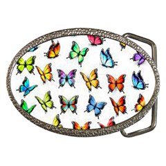 Big Collection Off Colorful Butterfiles Belt Buckles by nate14shop