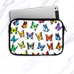 Big Collection Off Colorful Butterfiles Apple iPad Mini Zipper Cases Front