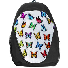 Big Collection Off Colorful Butterfiles Backpack Bag