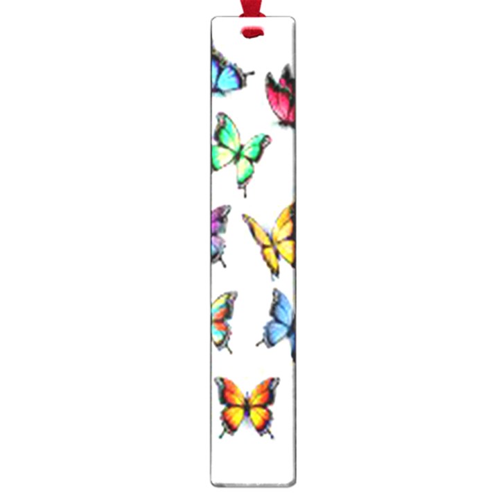 Big Collection Off Colorful Butterfiles Large Book Marks