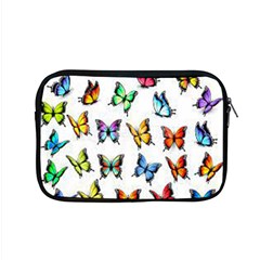 Big Collection Off Colorful Butterfiles Apple Macbook Pro 15  Zipper Case by nate14shop