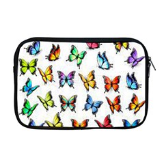 Big Collection Off Colorful Butterfiles Apple Macbook Pro 17  Zipper Case by nate14shop