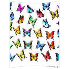 Big Collection Off Colorful Butterfiles Back Support Cushion by nate14shop