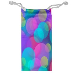 Bokeh-002 Jewelry Bag by nate14shop