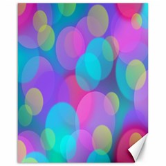 Bokeh-002 Canvas 16  X 20  by nate14shop