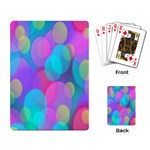 Bokeh-002 Playing Cards Single Design (Rectangle) Back