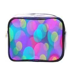 Bokeh-002 Mini Toiletries Bag (one Side) by nate14shop