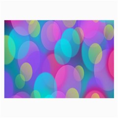 Bokeh-002 Large Glasses Cloth (2 Sides) by nate14shop