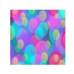 Bokeh-002 Square Satin Scarf (30  X 30 ) by nate14shop