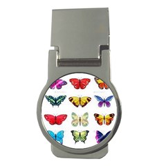 Butterflay Money Clips (round)  by nate14shop