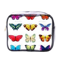 Butterflay Mini Toiletries Bag (one Side) by nate14shop