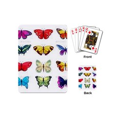 Butterflay Playing Cards Single Design (mini)