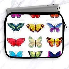 Butterflay Apple Ipad 2/3/4 Zipper Cases by nate14shop