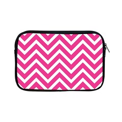 Chevrons - Pink Apple Ipad Mini Zipper Cases