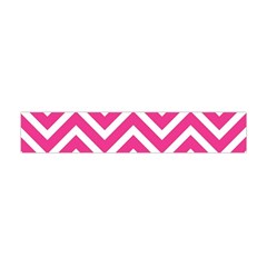 Chevrons - Pink Flano Scarf (mini)