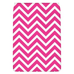 Chevrons - Pink Removable Flap Cover (l) by nate14shop