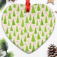 Christmas-a 002 Ornament (heart)