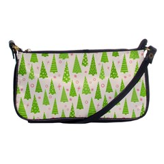 Christmas-a 002 Shoulder Clutch Bag by nate14shop