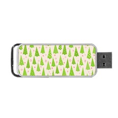 Christmas-a 002 Portable Usb Flash (two Sides) by nate14shop