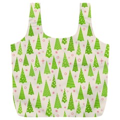 Christmas-a 002 Full Print Recycle Bag (xxl) by nate14shop