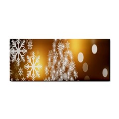 Christmas-tree-a 001 Hand Towel by nate14shop