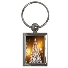 Christmas-tree-a 001 Key Chain (rectangle) by nate14shop