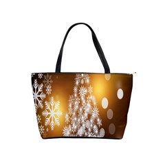 Christmas-tree-a 001 Classic Shoulder Handbag by nate14shop