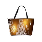 Christmas-tree-a 001 Classic Shoulder Handbag Back