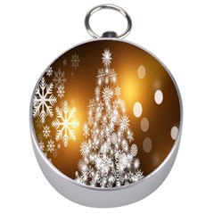 Christmas-tree-a 001 Silver Compasses by nate14shop