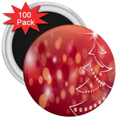 Christmas-tree-a 002 3  Magnets (100 Pack) by nate14shop