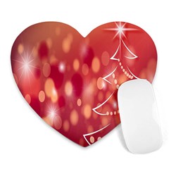 Christmas-tree-a 002 Heart Mousepads by nate14shop