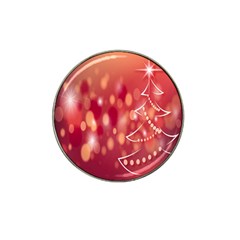 Christmas-tree-a 002 Hat Clip Ball Marker by nate14shop