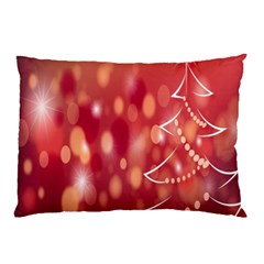 Christmas-tree-a 002 Pillow Case by nate14shop