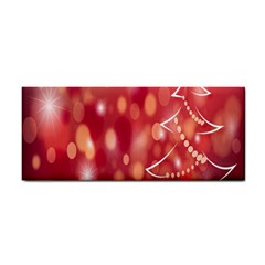 Christmas-tree-a 002 Hand Towel by nate14shop