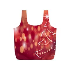 Christmas-tree-a 002 Full Print Recycle Bag (s) by nate14shop