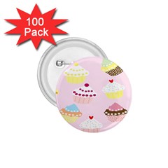 Cupcakes 1 75  Buttons (100 Pack)  by nate14shop