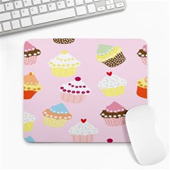 Cupcakes Large Mousepads by nate14shop