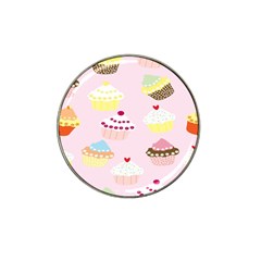 Cupcakes Hat Clip Ball Marker by nate14shop