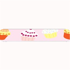 Cupcakes Small Bar Mats by nate14shop