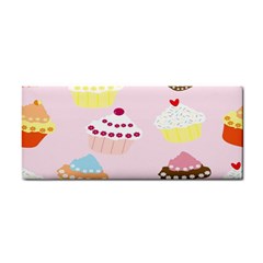 Cupcakes Hand Towel by nate14shop