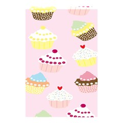 Cupcakes Shower Curtain 48  X 72  (small) 