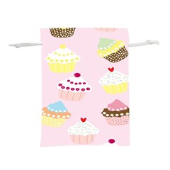 Cupcakes Lightweight Drawstring Pouch (s)