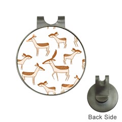 Deer Hat Clips With Golf Markers